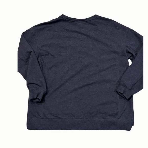 Wildfox Large Social Embroidered Sweatshirt Long Sleeve Lightweight - Picture 2 of 7